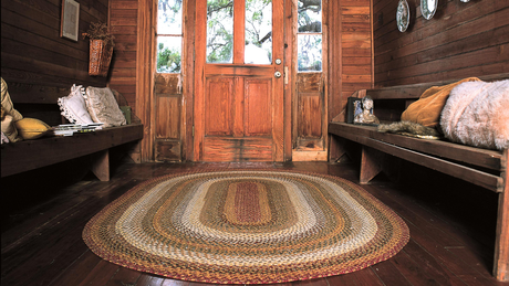 Cotton Comfort Soft and Stylish Braided Rugs for Everyday Living