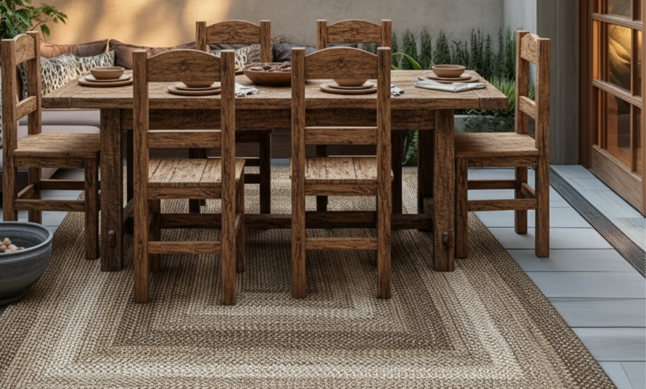 Choosing the Perfect Dining Room Rug