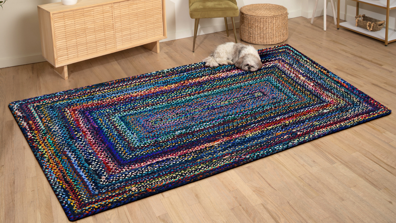 From Farmhouse Chic to Boho Bliss: Unraveling the Style Versatility of Homespice Rugs