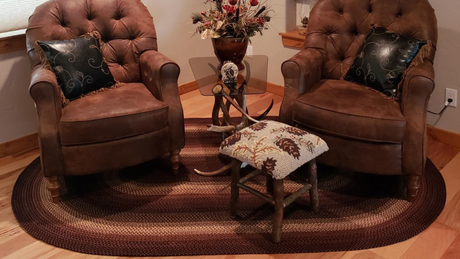 From Homespun to Chic Reviving Primitive Decor with Braided Rugs