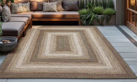 How Do You Clean and Maintain Indoor Outdoor Braided Rugs?