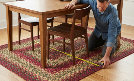 How to Choose the Right Rug Size for Your Dining Room Table
