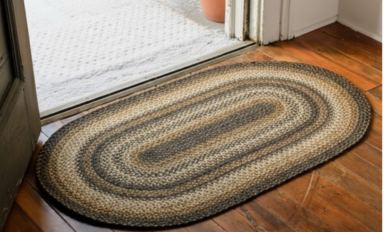 Winter Rug Care: How to Clean Mud, Salt, and Slush Off Braided Rugs