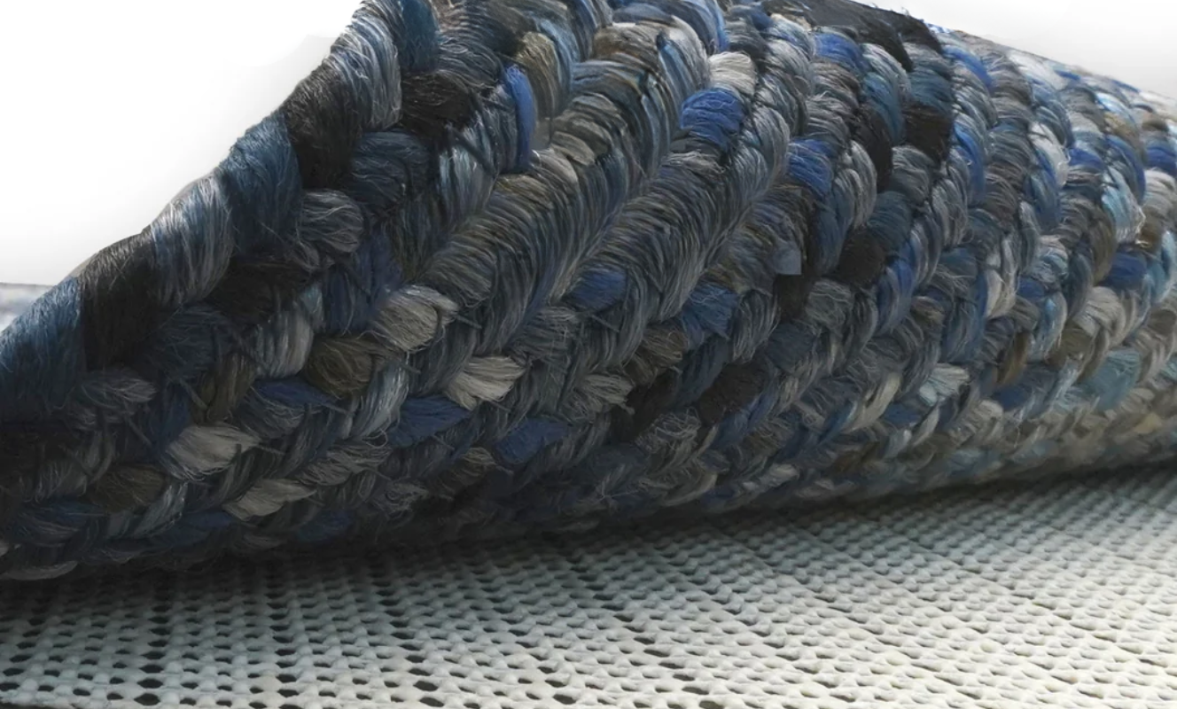 How to Stop Braided Rugs from Slipping
