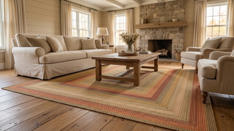 Earth Tones 2026: Why Handcrafted Braided Rugs Are the Season's Most Grounded Trend