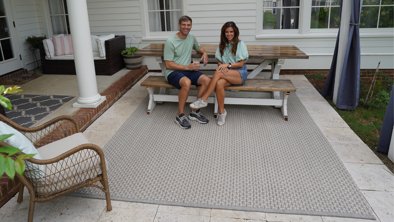 Love is in the Braid: Valentine's Day Rug