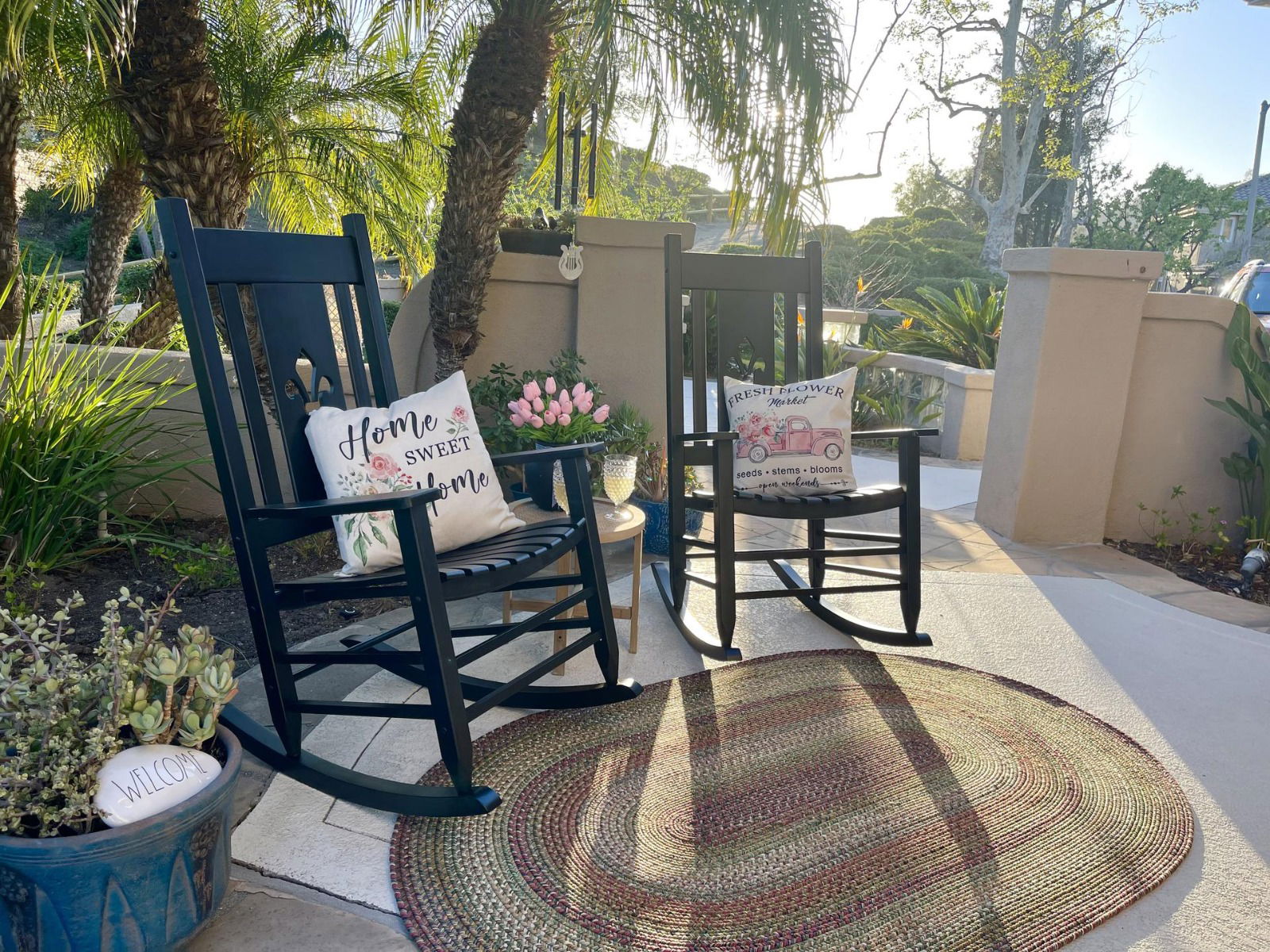 Summer Solstice Style: Embracing the Season with Braided Rugs