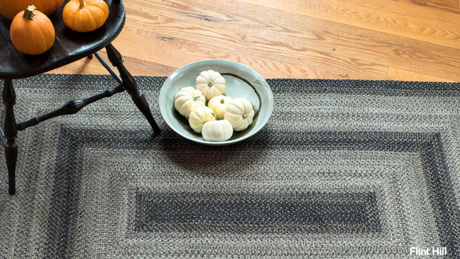 Spooktacular Style Braided Rugs for Halloween Decor