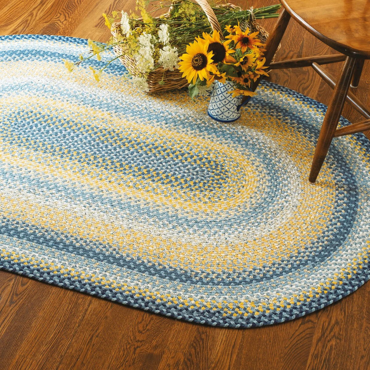 All You Need To Know About Braided Rugs