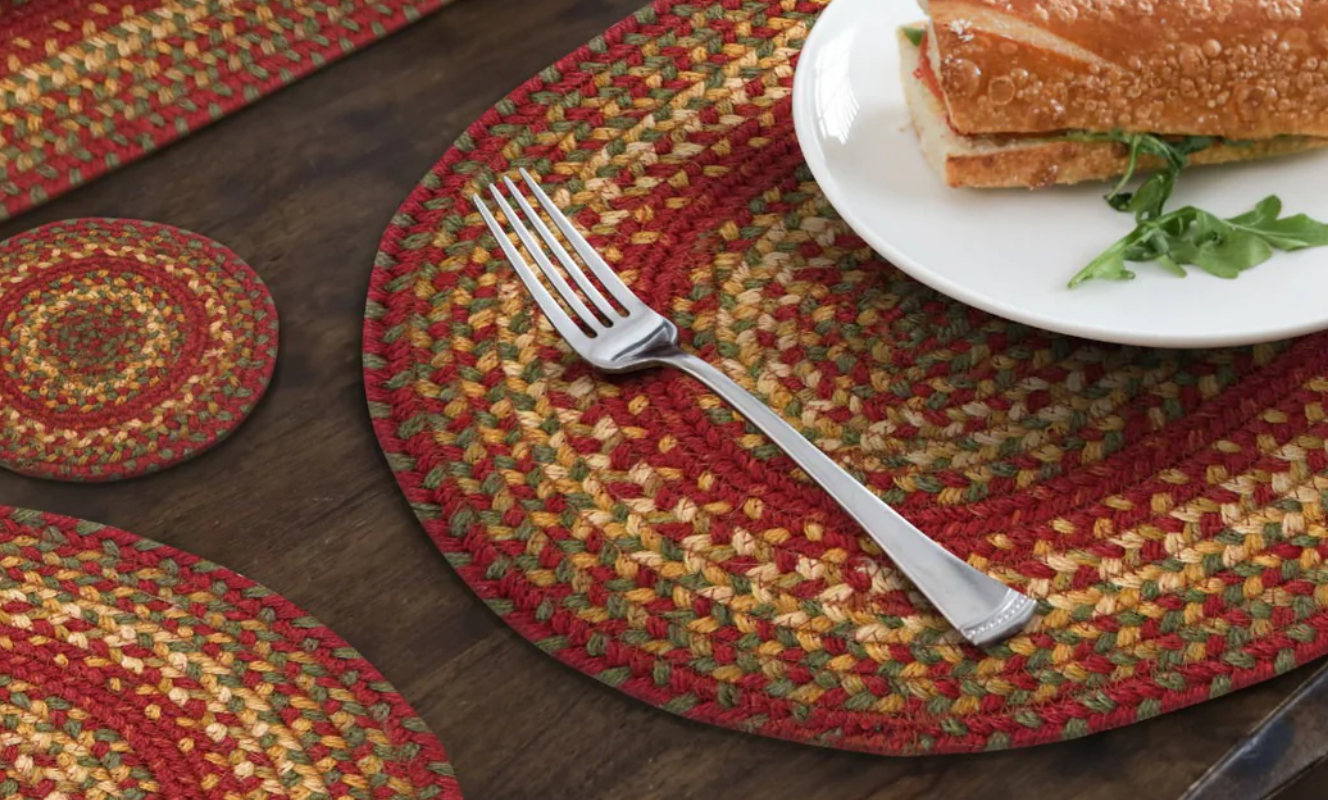 How to Use Table Runners & Placemats to Create a Warm, Welcoming Table