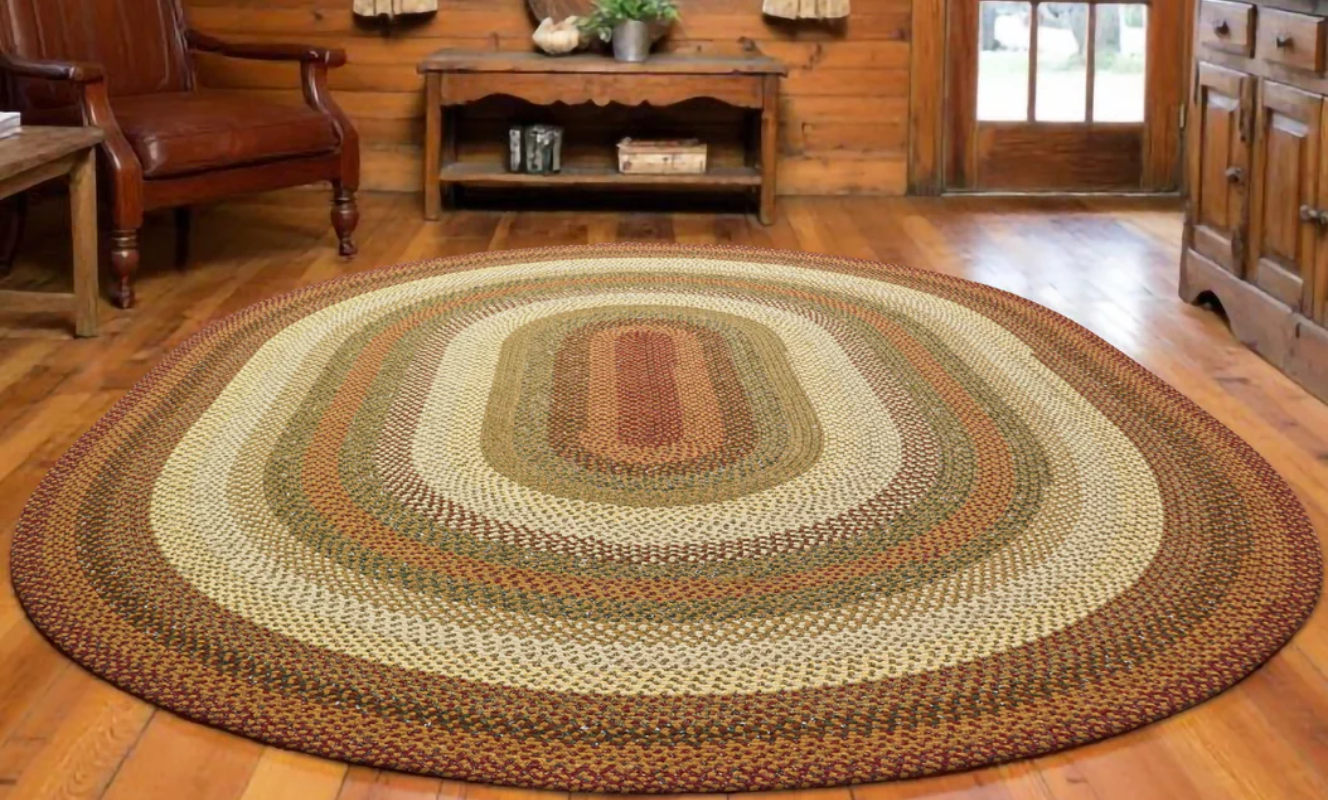Oval Braided Rugs