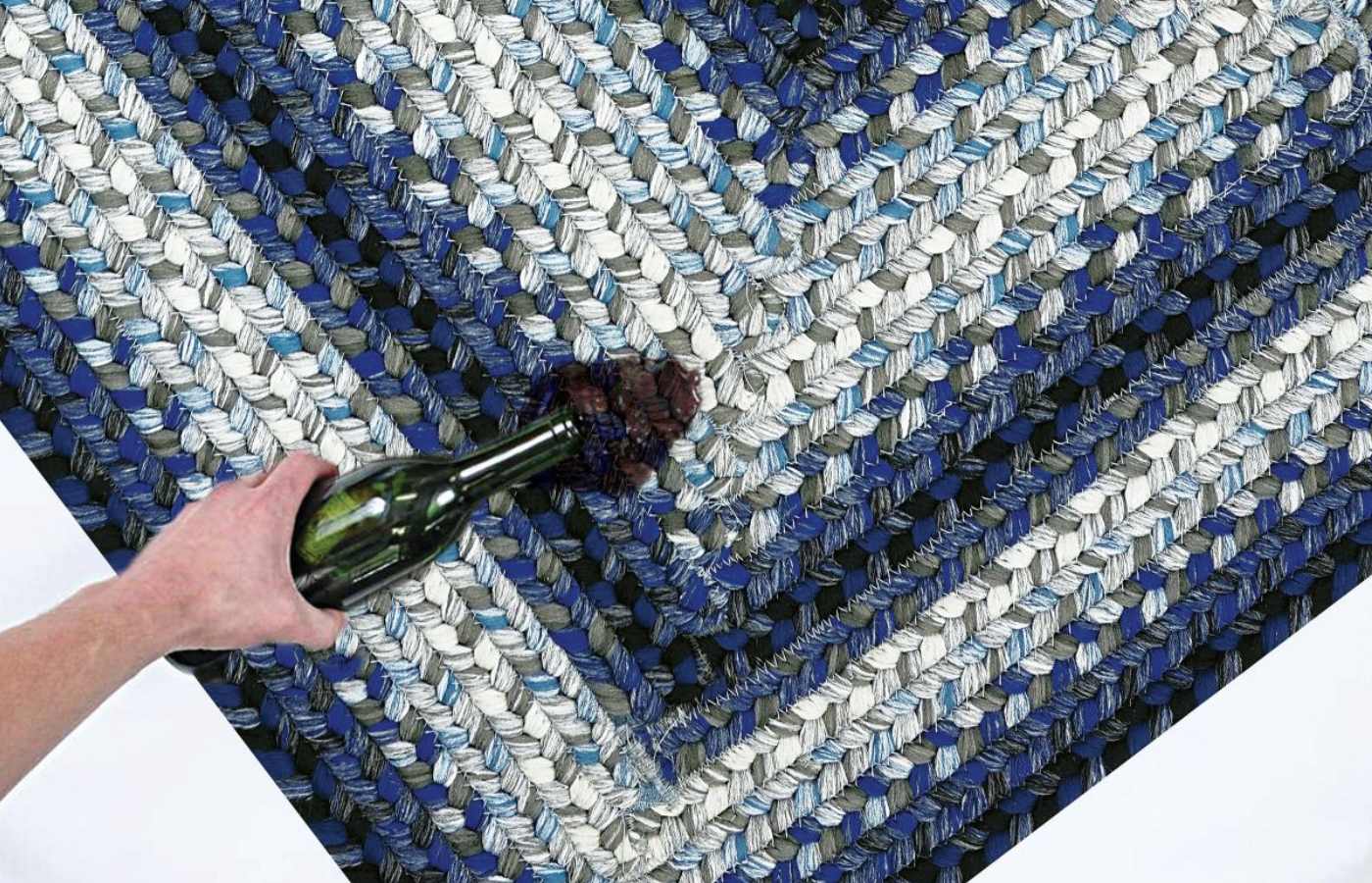 Mess-Proof Your Floors: The Magic of Easy-to-Clean, Water-Absorbent Rugs