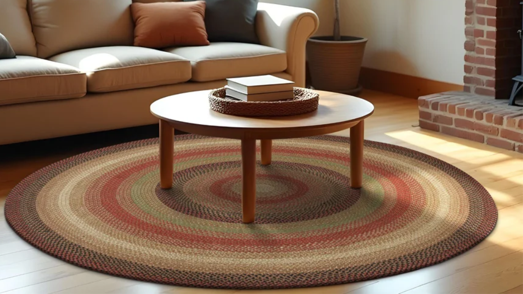Best Round Braided Rugs for Living Room