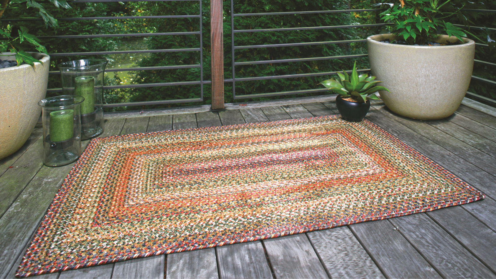 Welcoming the New Year with Fresh Braided Rugs: Home Decor Ideas