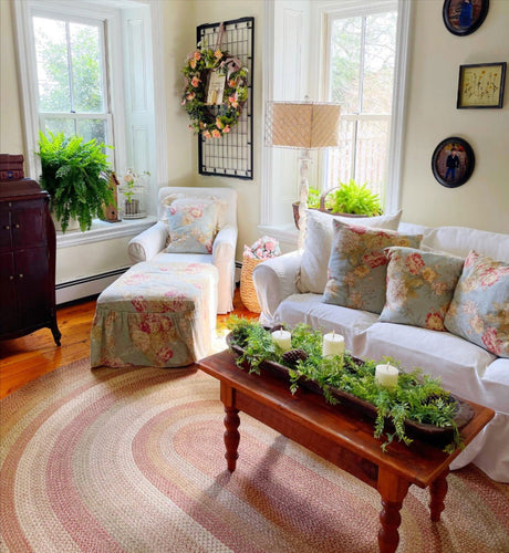 Embrace Springtime Bliss: Refresh Your Living Room with Homespice Rugs