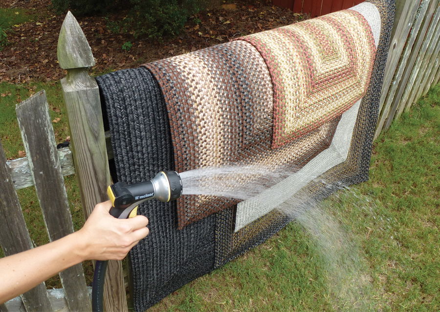 Caring For Your Braided Rugs