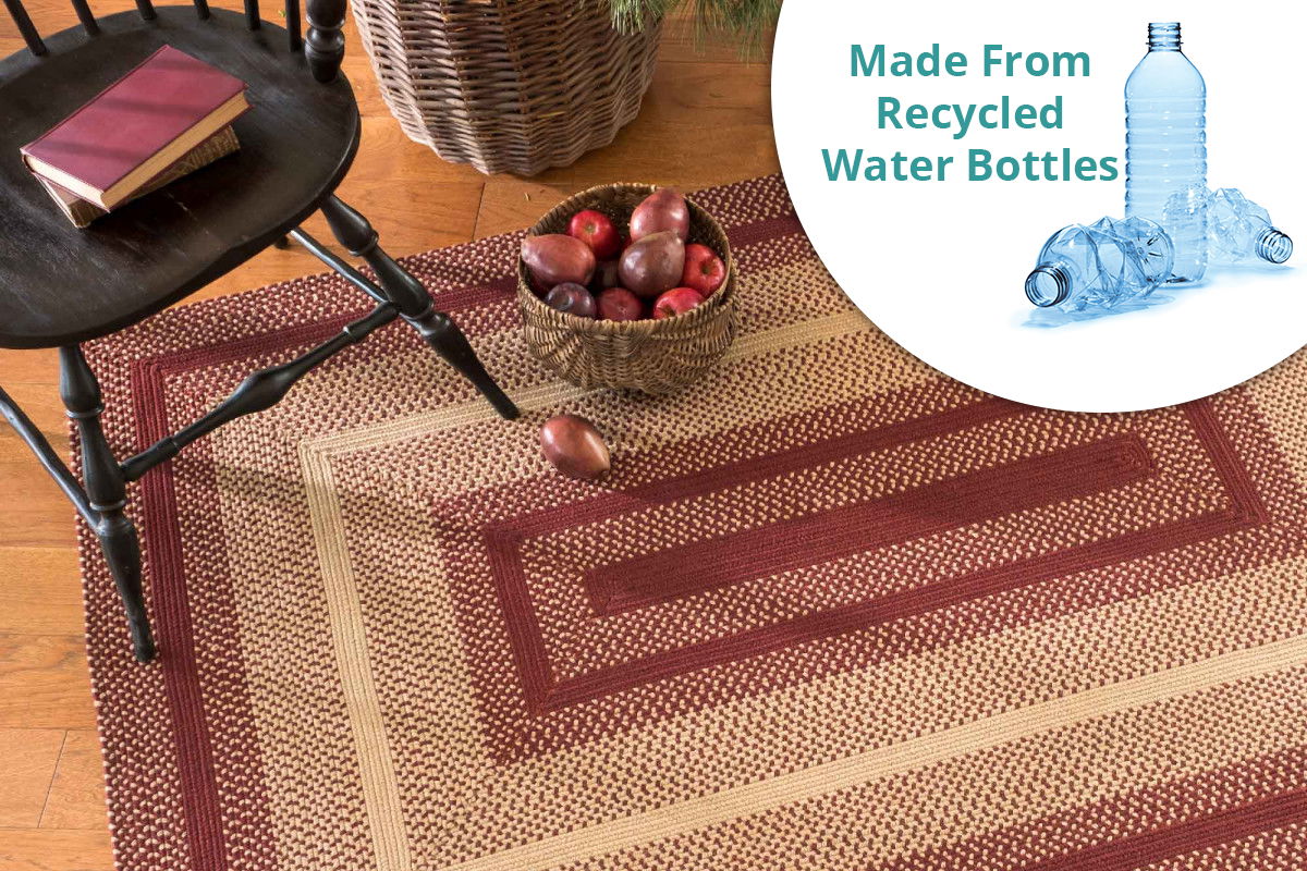 Go eco-friendly with Ultra Wool Rugs Crafted from Recycled Water Bottles