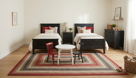 best rug for kids shared bedroom