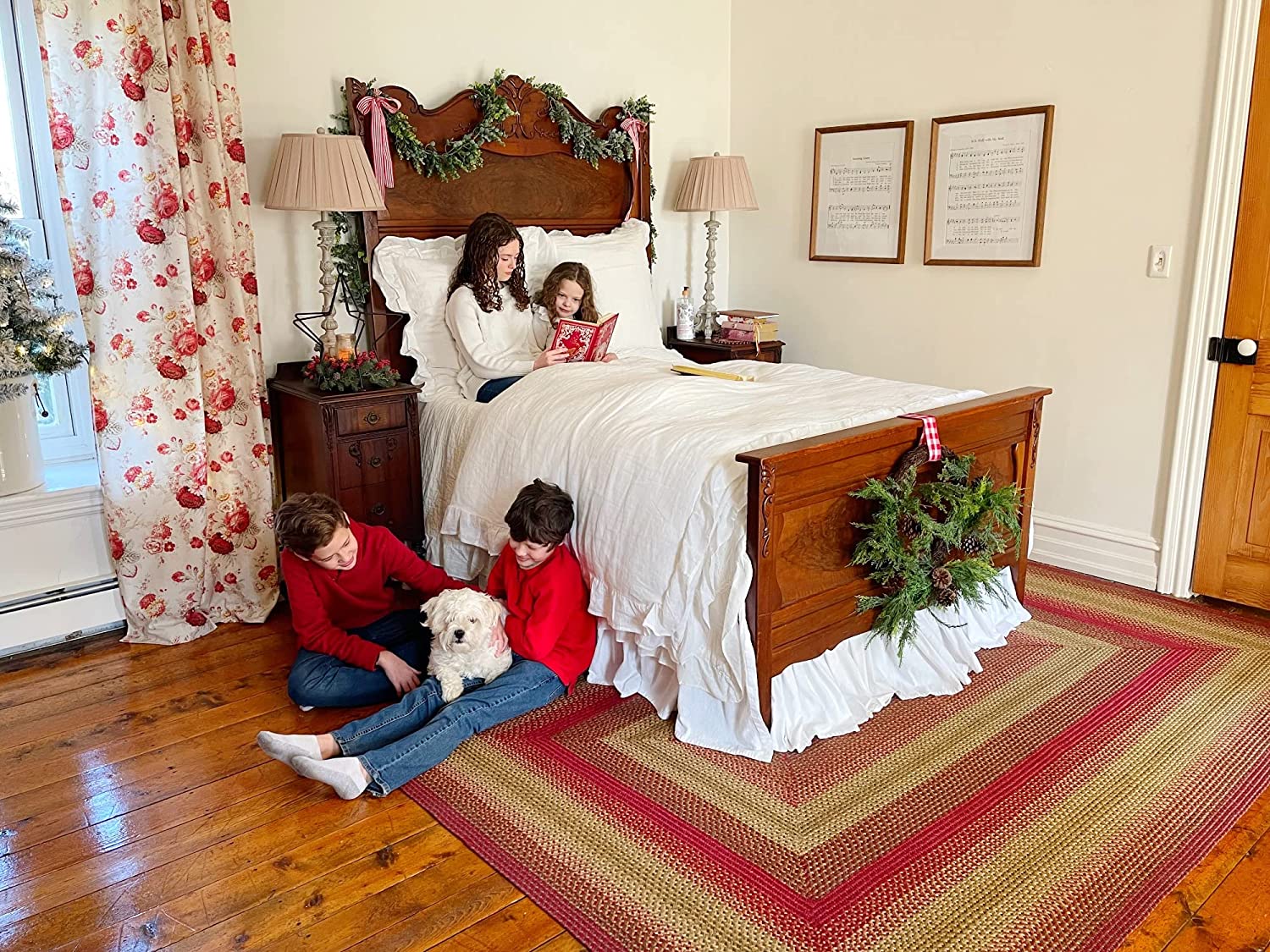 A Homespice Guide on How to Place Rugs in Your Bedroom