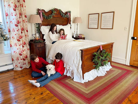 A Homespice Guide on How to Place Rugs in Your Bedroom
