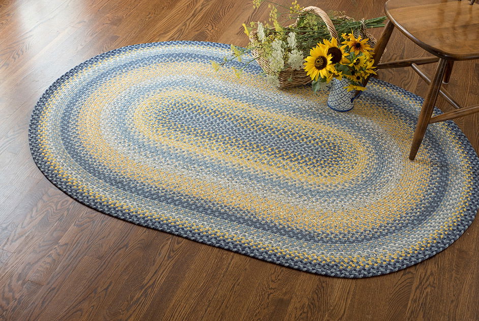 Cotton Braided Rugs – Classic Americana in Your Home