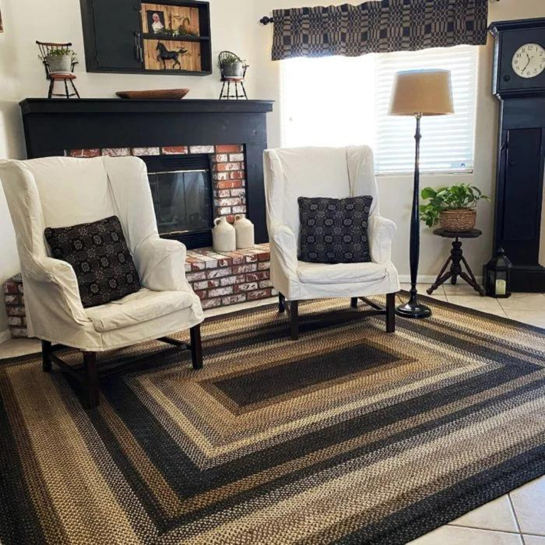 Fall for Versatility: How to Transition Your Home Decor with Braided Rugs
