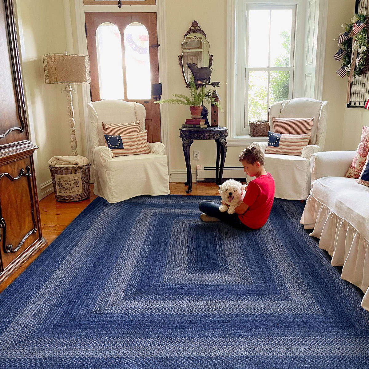 Red, White, and Braided: Patriotic Home Decor Ideas for Independence Day