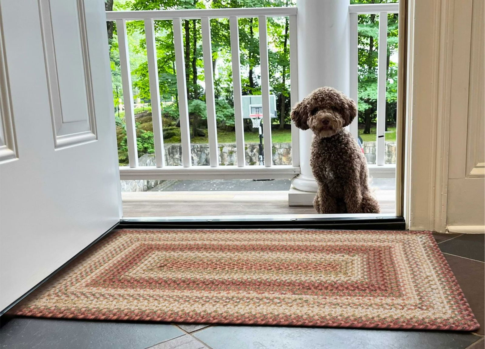 How to Choose the Perfect Entryway Rug for Your Space | Homespice