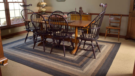 Rectangular Dining Room Rugs for Under the Table: A Buyer's Guide by Homespice
