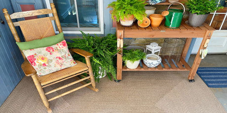 Outdoor Patio Makeover for Summer 2022
