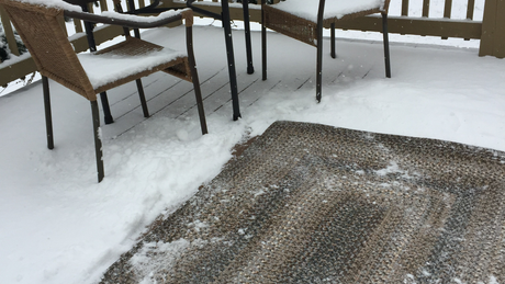 Slush, Salt, Snowstorms? No Problem! Why Braided Rugs Rule Winter