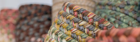 Ultra-Durable Indoor/Outdoor Braided Rugs