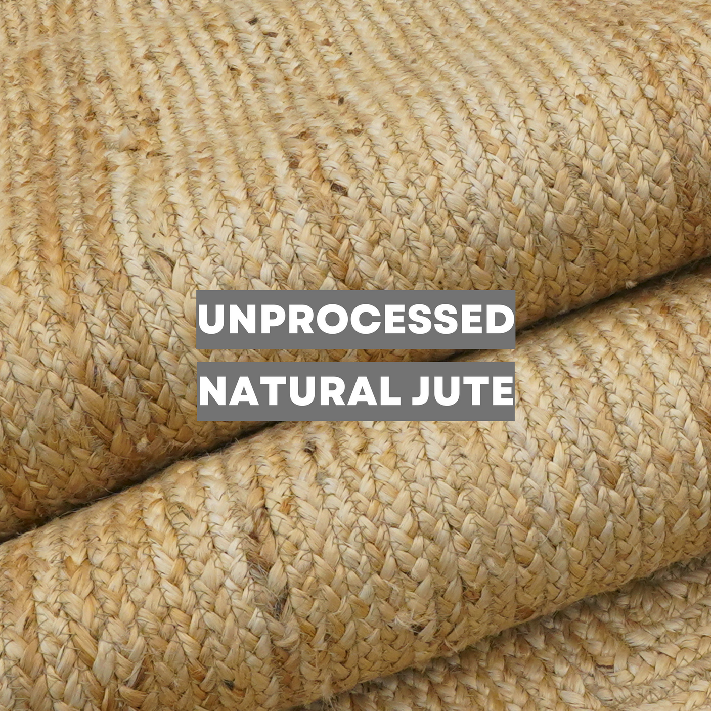 George Natural Jute Braided Oval Rugs