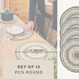 Birch Ivory Jute Braided Accessories