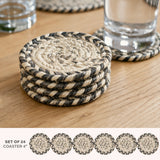 Birch Ivory Jute Braided Accessories