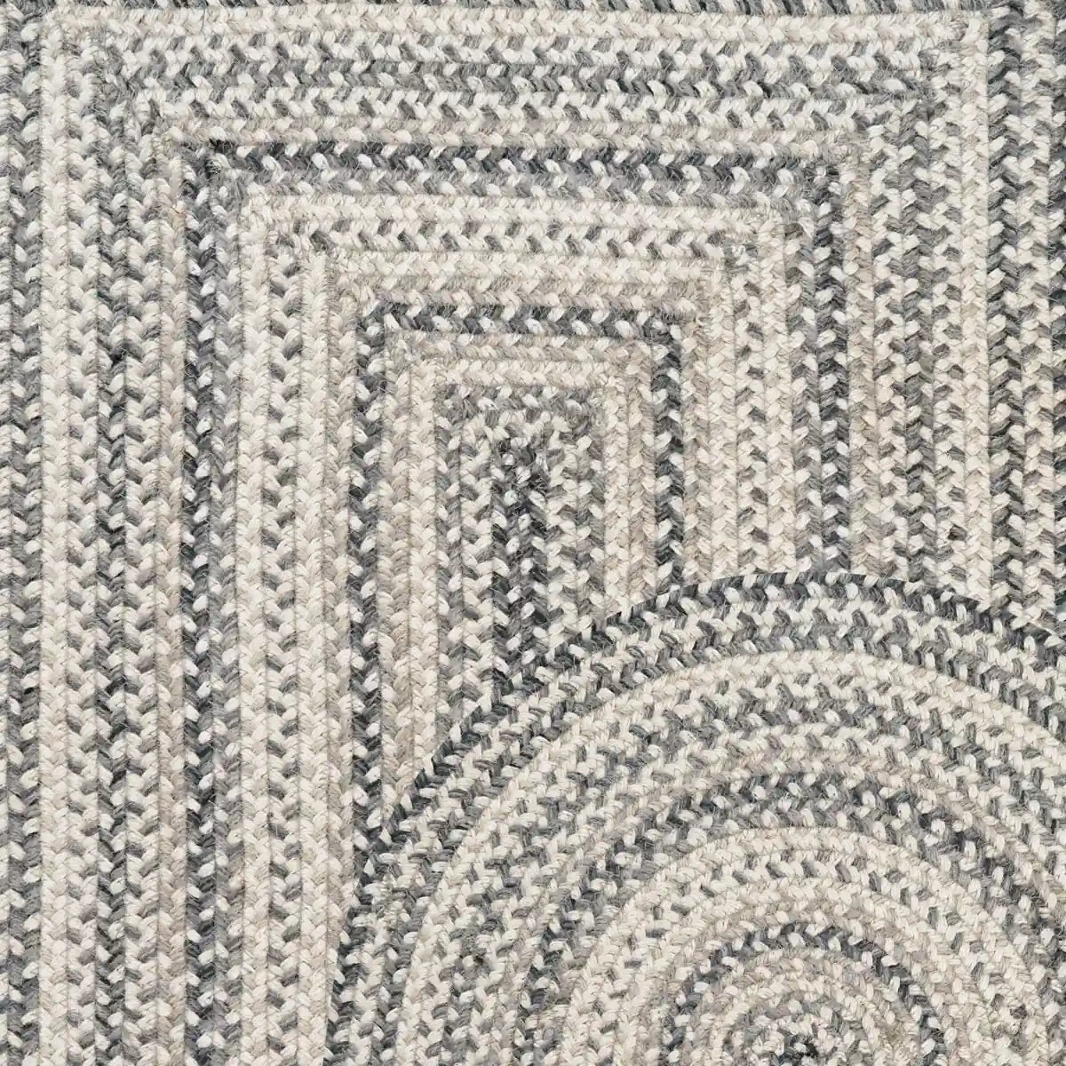 Birch Ivory Braided Jute Rugs for Country Decor