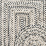 Birch Ivory Braided Jute Rugs for Country Decor