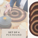 Prescott Black Braided Accessories