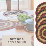 Highland Multi Color Braided Accessories