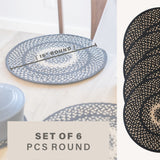 Manchester Black Braided Accessories