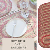 Cider Barn Red Braided Accessories