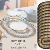 Kilimanjaro Black Braided Accessories