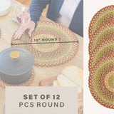 Azalea Multi Color Braided Accessories