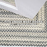 Birch Ivory Braided Jute Rugs for Country Decor