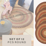 Gingerbread Braided Accessories