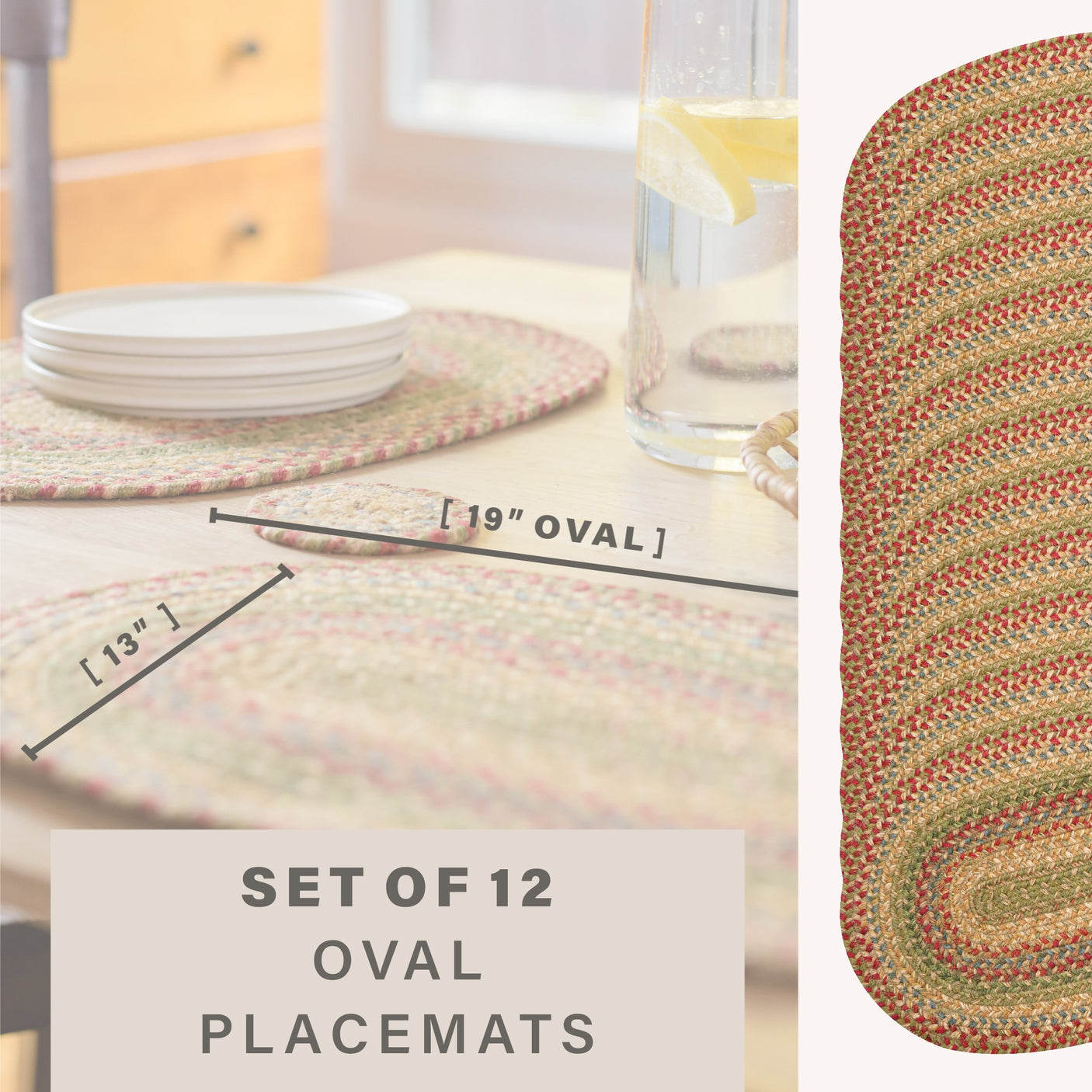 Azalea Multi Color Braided Accessories