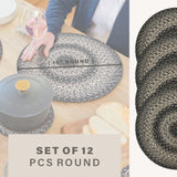 Flint Hill Grey Braided Accessories