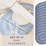 Denim Blue Braided Accessories