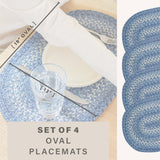 Denim Blue Braided Accessories