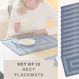 Denim Blue Braided Accessories